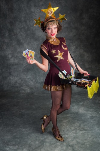 Tarot Tray Girl